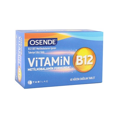 Osende витамин B12 60 таблеток