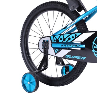 Велосипед 18" Krypton Super KS01CB18 кристал блю
