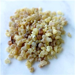 Смола ладан цельный благовонный священный Олибан Boswellia sacra, 30 гр