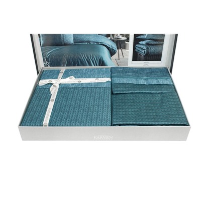 Постельное белье Karven (300 tc) премиум сатин евро N359 VARDEL Tapestry