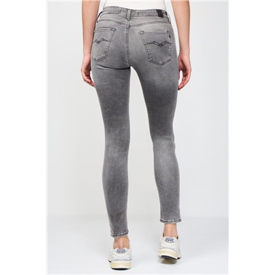 Vaquero skinny fit New Luz - Gris