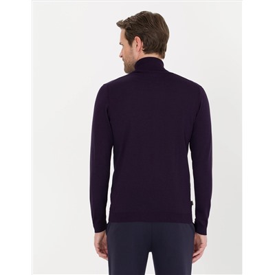 Purple Slim Fit Fisherman воротнич