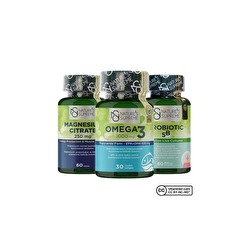 Набор Nature's Supreme Magnesium + Omega 3 + Пробиотик