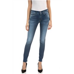 Vaquero skinny fit New Luz - Azul