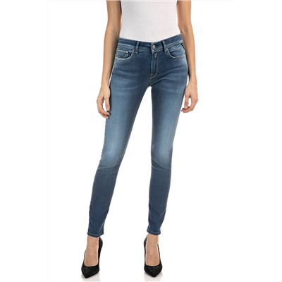 Vaquero skinny fit New Luz - Azul