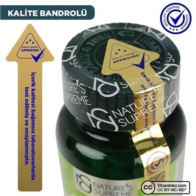 Nature's Supreme L-Carnitine Carnipure 60 капсул