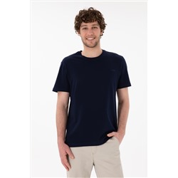 Мужская регулярная посадка на велосипеде Nece Navy Basic T -Fish Surprise Discount в корзине