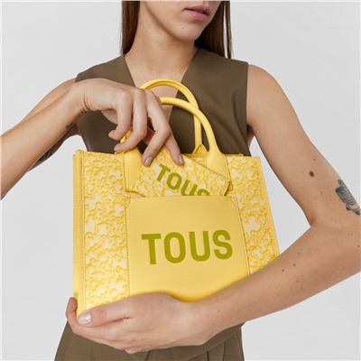 Bolso bandolera - amarillo