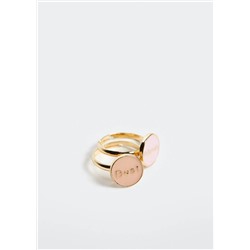Set anillos best friends -  Niña | MANGO OUTLET España