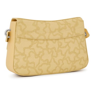 Bolso bandolera Kaos Icon - crema