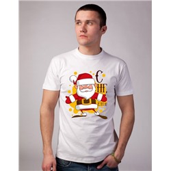 Футболка "С НГ, епта"