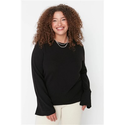 Черная испанская рука Triko Sweater TBBAW23AN00034