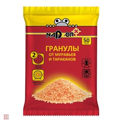 Гранулы от муравьев и тараканов NADZOR 50г