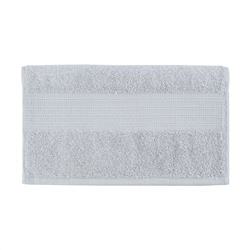 Karaca Home Back To Basic Голубое полотенце для рук 30x50 см