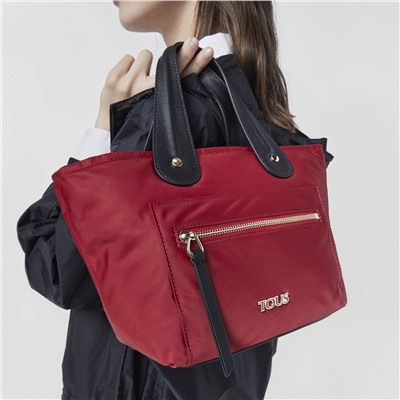 Bolso capazo Shelby - rojo