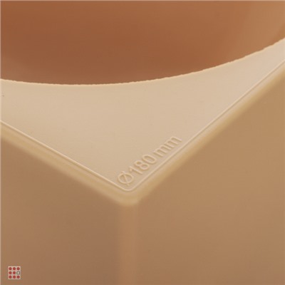 BY COLLECTION  Форма для приготовления торта "Классик" 19х9см, силикон