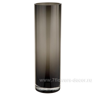 Ваза "Тени" (стекло), D12xH40 см