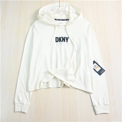 Легкое хлопковое худи DKN*Y