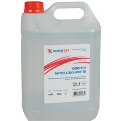 Жидкое низкопенное кислотное средство Химитек Антизапах-Форте, 5 л