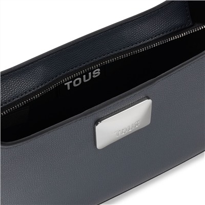 Bolso de hombro Lucia - gris oscuro