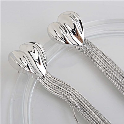 Серьги длинные на гвоздиках арт. 13 3793 (id 277130)