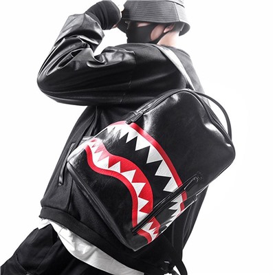 Рюкзак любимый подростками в стиле  Sprayground