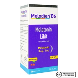 Melodien B6 Мелатонин жидкий 150 мл