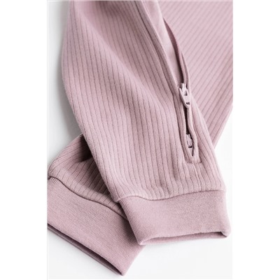 Baby Two Way Zip Footless Sleepsuits 3 Pack (0mths-3yrs)