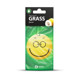 GRASS Ароматизатор картонный СМАЙЛ ДЫНЯ
