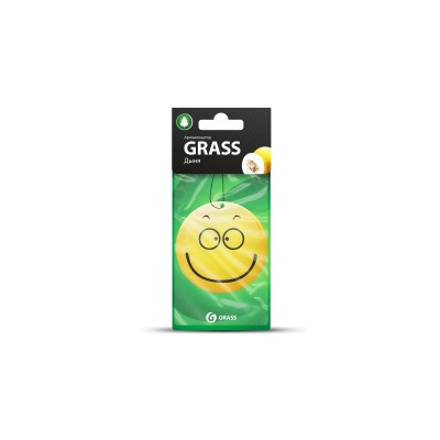 GRASS Ароматизатор картонный СМАЙЛ ДЫНЯ