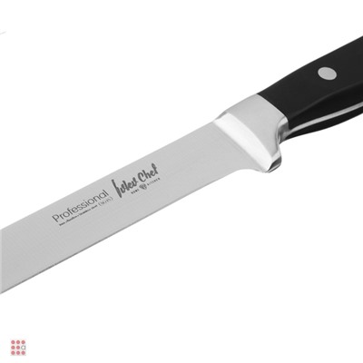 Ivlev Chef Profi Нож кухонный для ветчины 30,5см, кованый, нерж.сталь 5Cr15