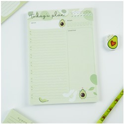 Блок для записей (To Do list) MESHU "Avocado", 14,8*21,0*0,6см (А5), 50л., на склейке