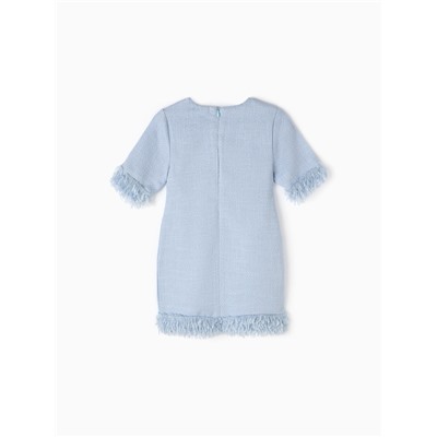 Платье для девочки MINAKU: PartyDress, голубое, рост 158 см