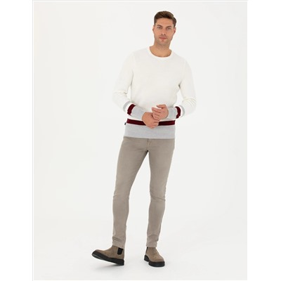 Ekru Slim Fit Велосипед