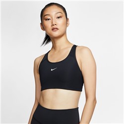 Top Swoosh - Dri-FIT - fitness - negro