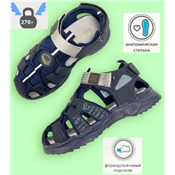 Туфли летн ECOTEX 14-163 син