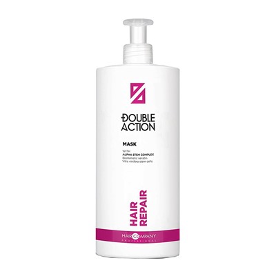 Маска восстанавливающая "HAIR REPAIR MASK" DOUBLE ACTION, 250 мл/7330