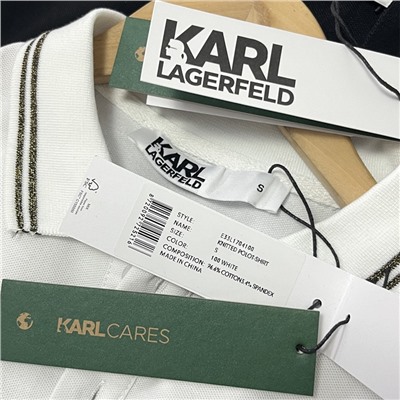 ОРИГИНАЛ!!! Футболка поло Karl Lagerfeld