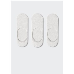 Pack calcetines invisibles -  Hombre | MANGO OUTLET España