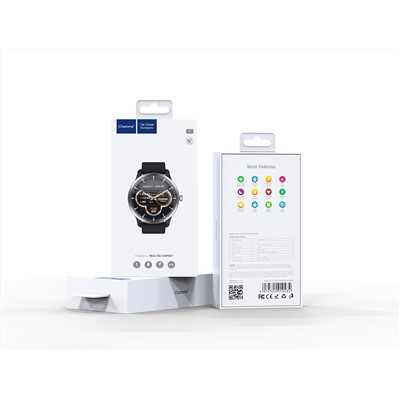 Смарт-часы CHAROME T7 HD (черный) Call Version