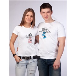 Футболки для влюбленных First and One