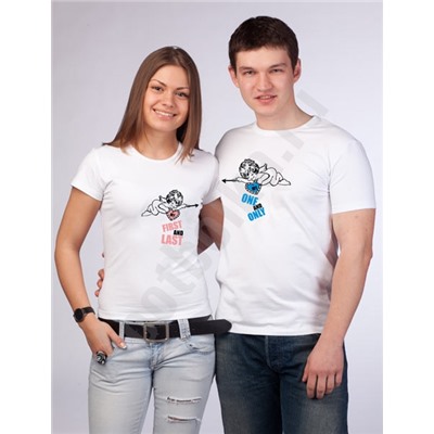Футболки для влюбленных First and One