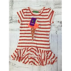 2209-045 Туника для девочек Cichlid