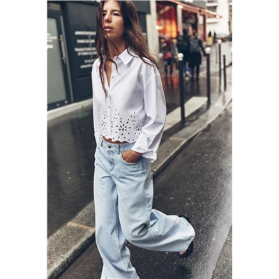 JEANS Z1975 PALAZZO TIRO BAJO