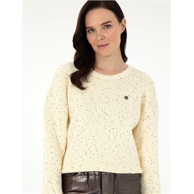 Ecru Comfort Fit Свитер