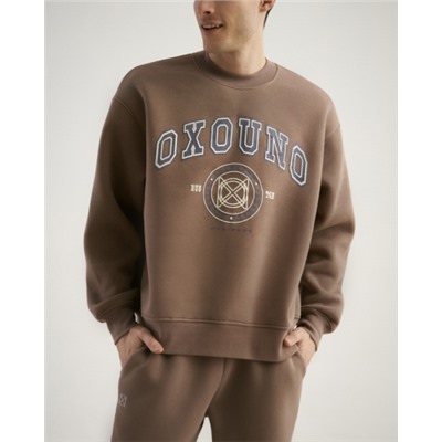 OXOUNO Свитшот:ув. МОДЕЛЬ 3 OXO-3284-1078