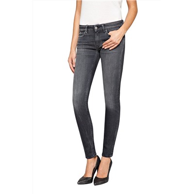 Vaquero skinny fit Luz - Gris