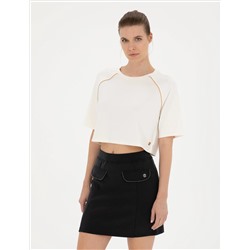 Ecru Comfort Fit Whotshirt