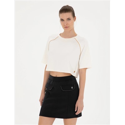 Ecru Comfort Fit Whotshirt