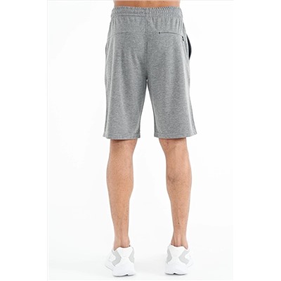 Мужские шорты Antony Grey Melange Standard Mold - 81247 A13ER-81247